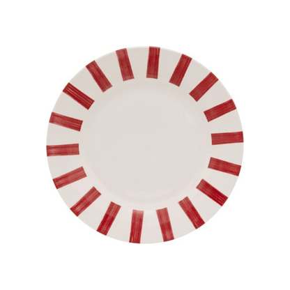 Alpha 55 Assiette plate Chéri élégante et moderne
