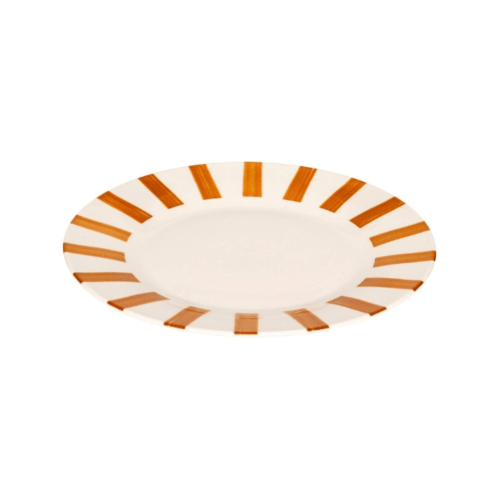 Alpha 55 Assiette plate Chéri élégante et moderne