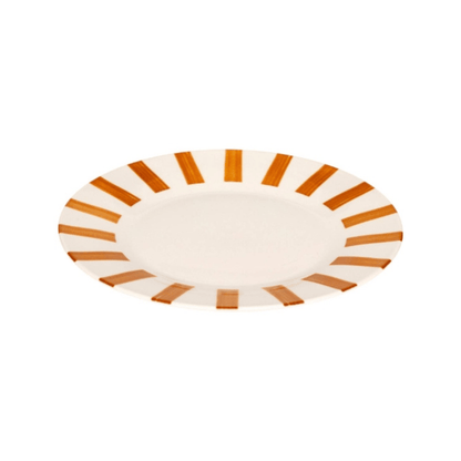 Alpha 55 Assiette plate Chéri élégante et moderne