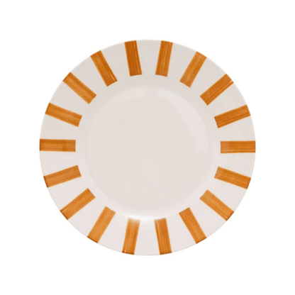 Alpha 55 Assiette plate Chéri élégante et moderne