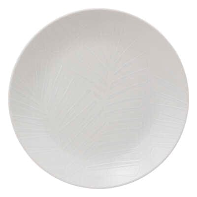 Alpha 55 Assiette plate leaf D27 cm