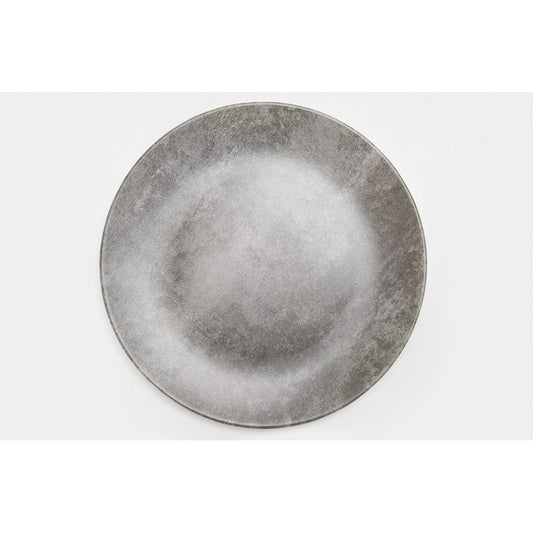 Alpha 55 Assiette plate marc D26 gris