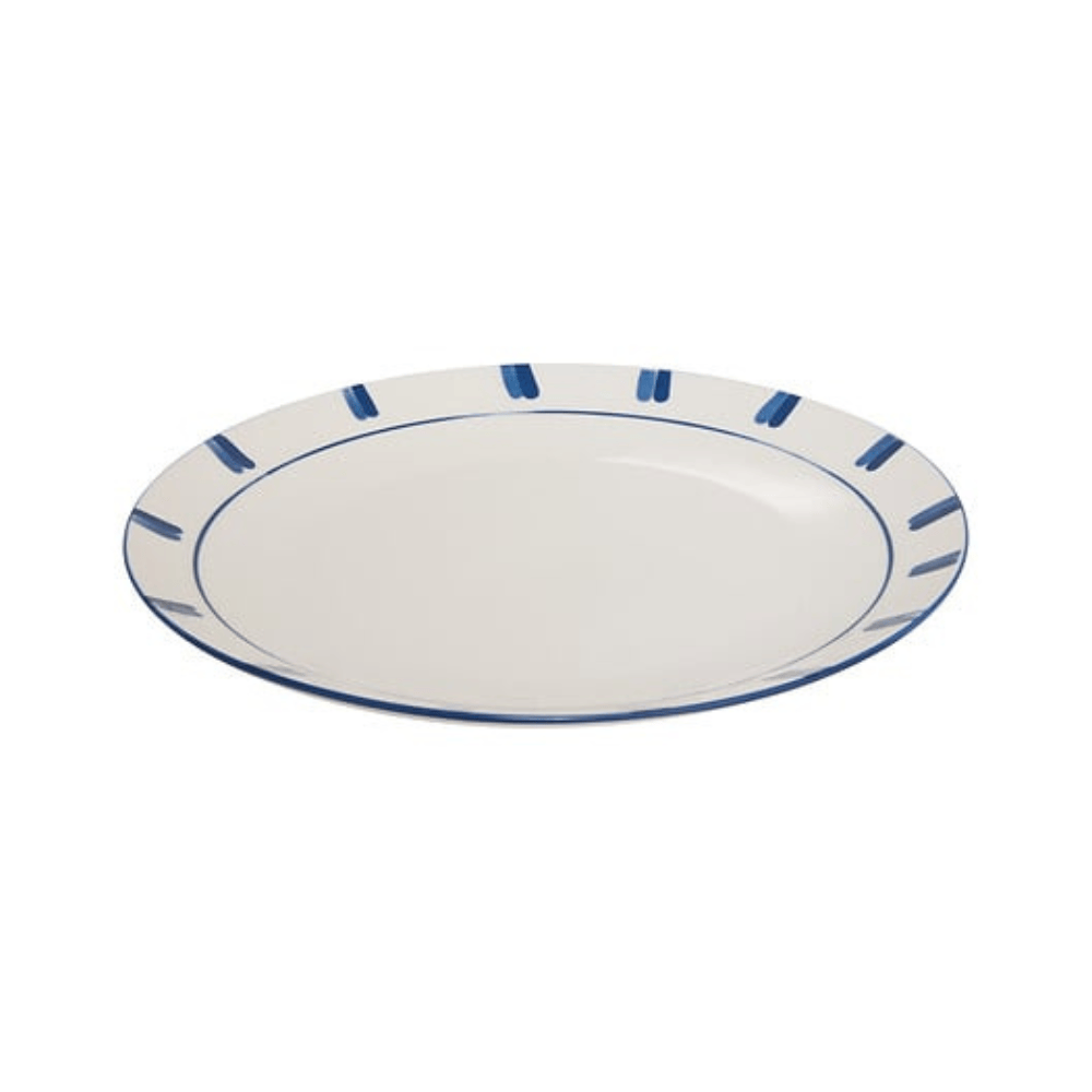 Alpha 55 Assiette plate Oceania design élégant