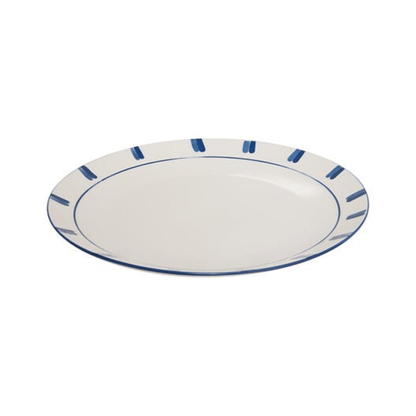 Alpha 55 Assiette plate Oceania design élégant