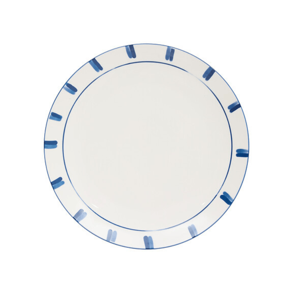 Alpha 55 Assiette plate Oceania design élégant