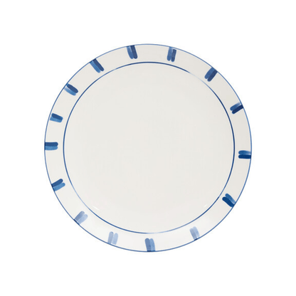 Alpha 55 Assiette plate Oceania design élégant