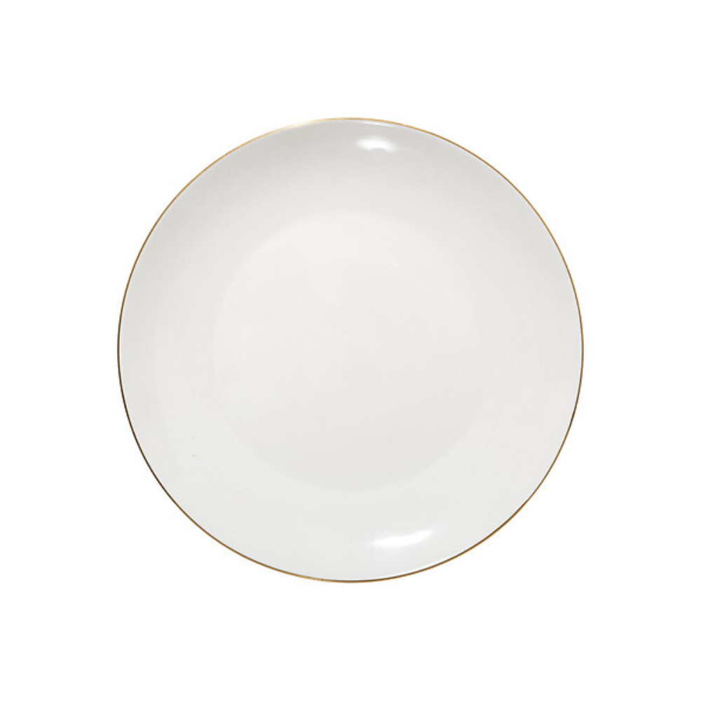 Alpha 55 Assiette plate Petit Salon élégante