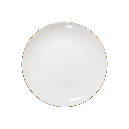 Alpha 55 Assiette plate Petit Salon élégante