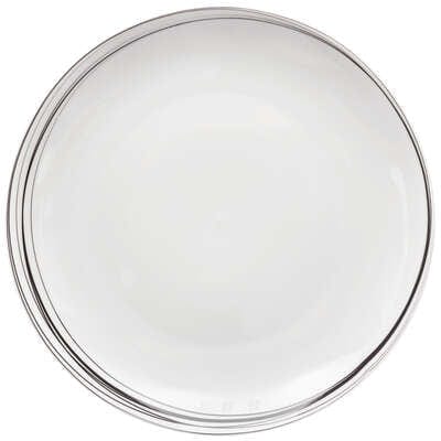 Alpha 55 Assiette plate soft grey D27