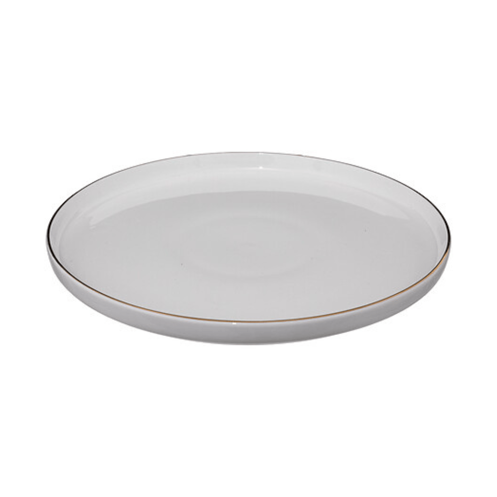Alpha 55 Assiette plate Sublima blanc élégante