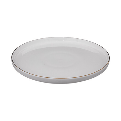 Alpha 55 Assiette plate Sublima blanc élégante