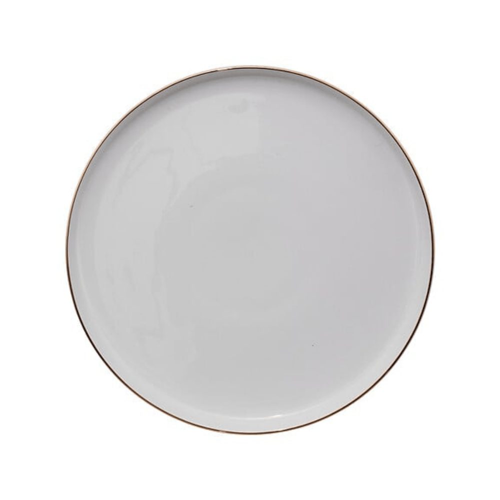 Alpha 55 Assiette plate Sublima blanc élégante