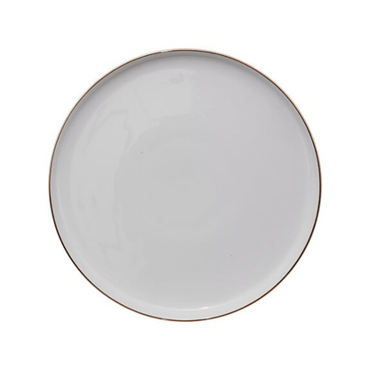 Alpha 55 Assiette plate Sublima blanc élégante