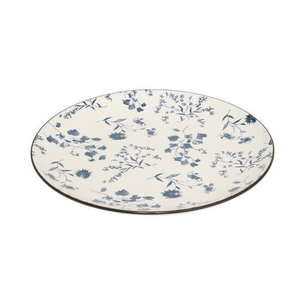 Alpha 55 Assiette plate Umami fleur design élégant
