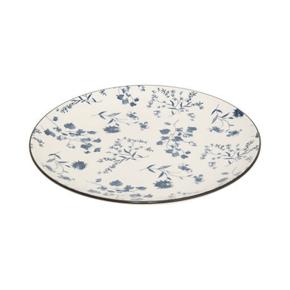 Alpha 55 Assiette plate Umami fleur design élégant