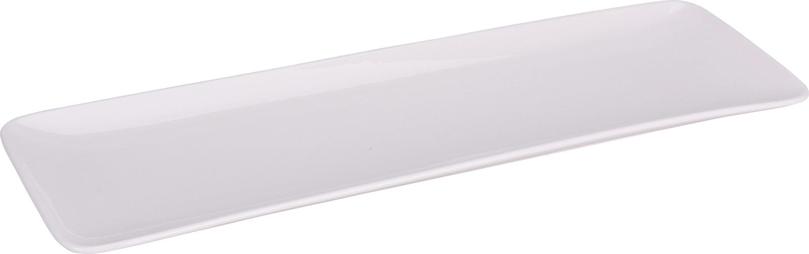 Assiette présentation 40x13 cm blanc