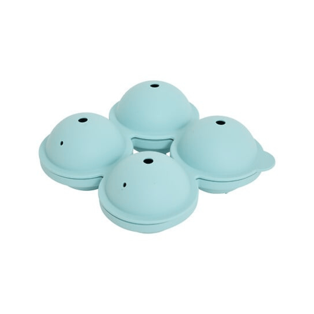 Alpha 55 Bac à Glaçons 4 Sphères en Silicone