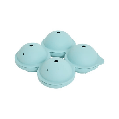 Alpha 55 Bac à Glaçons 4 Sphères en Silicone