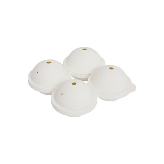 Alpha 55 Bac à Glaçons 4 Sphères en Silicone