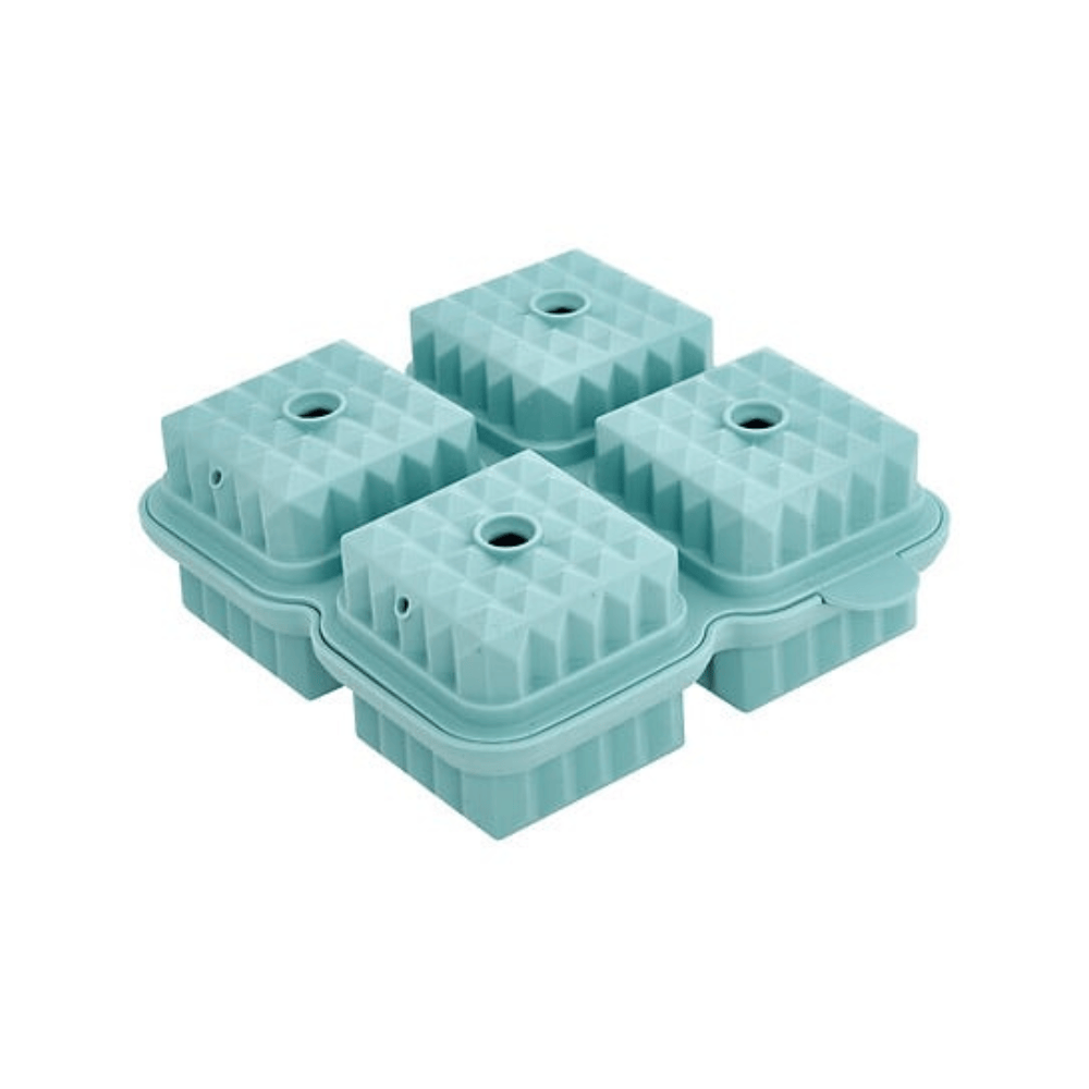 Alpha 55 Bac à Glaçons Prisme 4 Cavités en Silicone