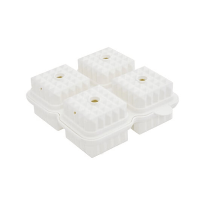 Alpha 55 Bac à Glaçons Prisme 4 Cavités en Silicone