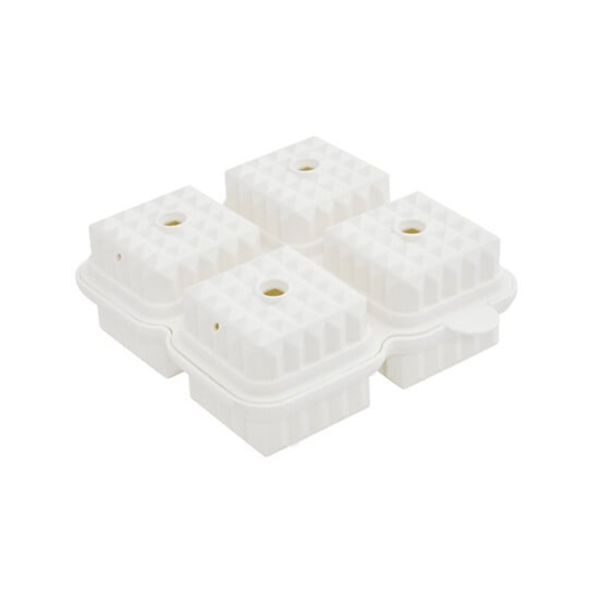 Alpha 55 Bac à Glaçons Prisme 4 Cavités en Silicone