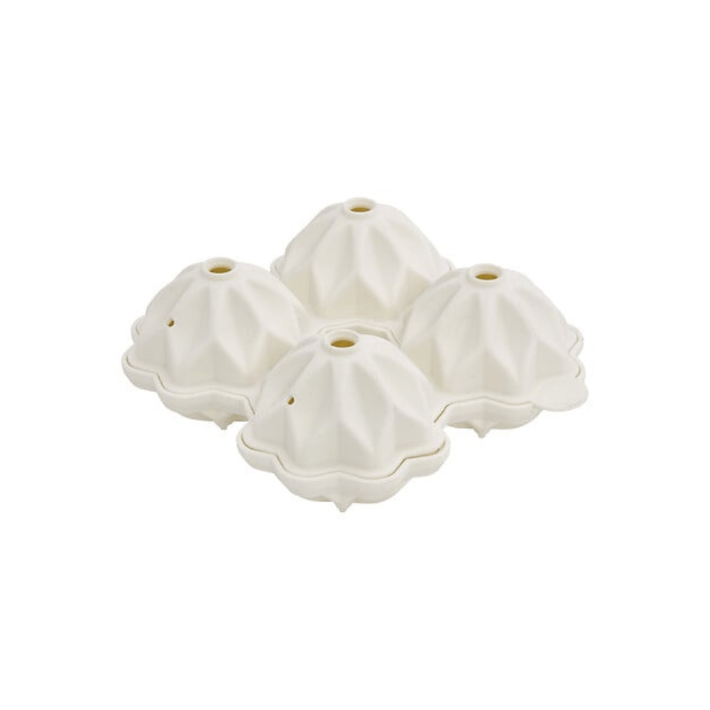 Alpha 55 Bac à Glaçons Relief 4 Cavités en Silicone