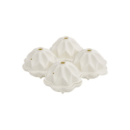 Alpha 55 Bac à Glaçons Relief 4 Cavités en Silicone
