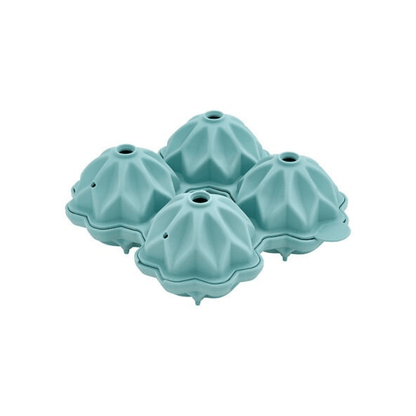 Alpha 55 Bac à Glaçons Relief 4 Cavités en Silicone