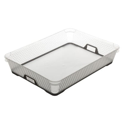 Alpha 55 Bac de rangement en plastique