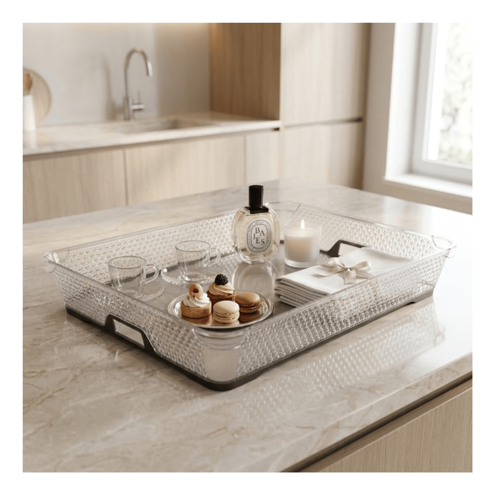 Alpha 55 Bac de rangement en plastique pratique