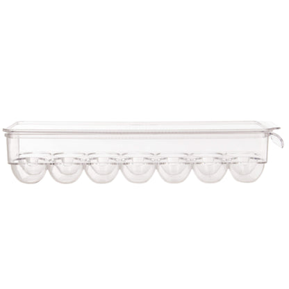 Alpha 55 Bac de rangement frigo 14 oeufs 11x37 cm