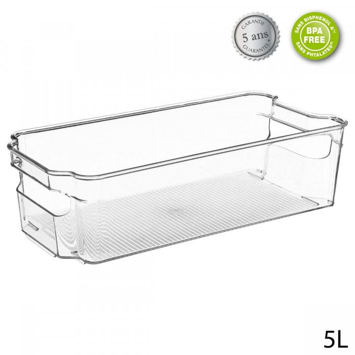 Alpha 55 Bac de rangement frigo 5L 31x15