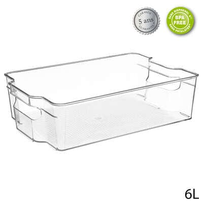 Alpha 55 Bac De Rangement "frigo" 6l Transparent