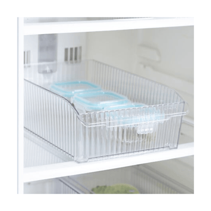 Alpha 55 Bac de rangement frigo à roulettes – PET Streaks