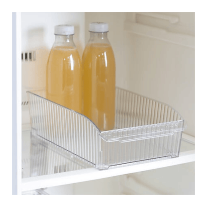 Alpha 55 Bac de rangement frigo à roulettes – PET Streaks
