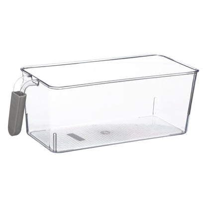 Alpha 55 Bac de rangement frigo avec poignée transparent