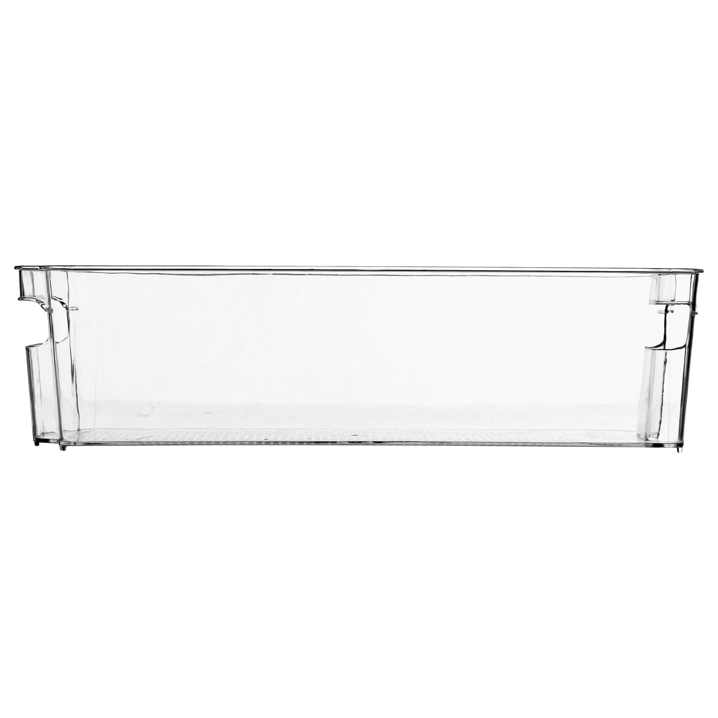 Alpha 55 Bac de rangement frigo "smart fridge" 37x11x10 cm transparent