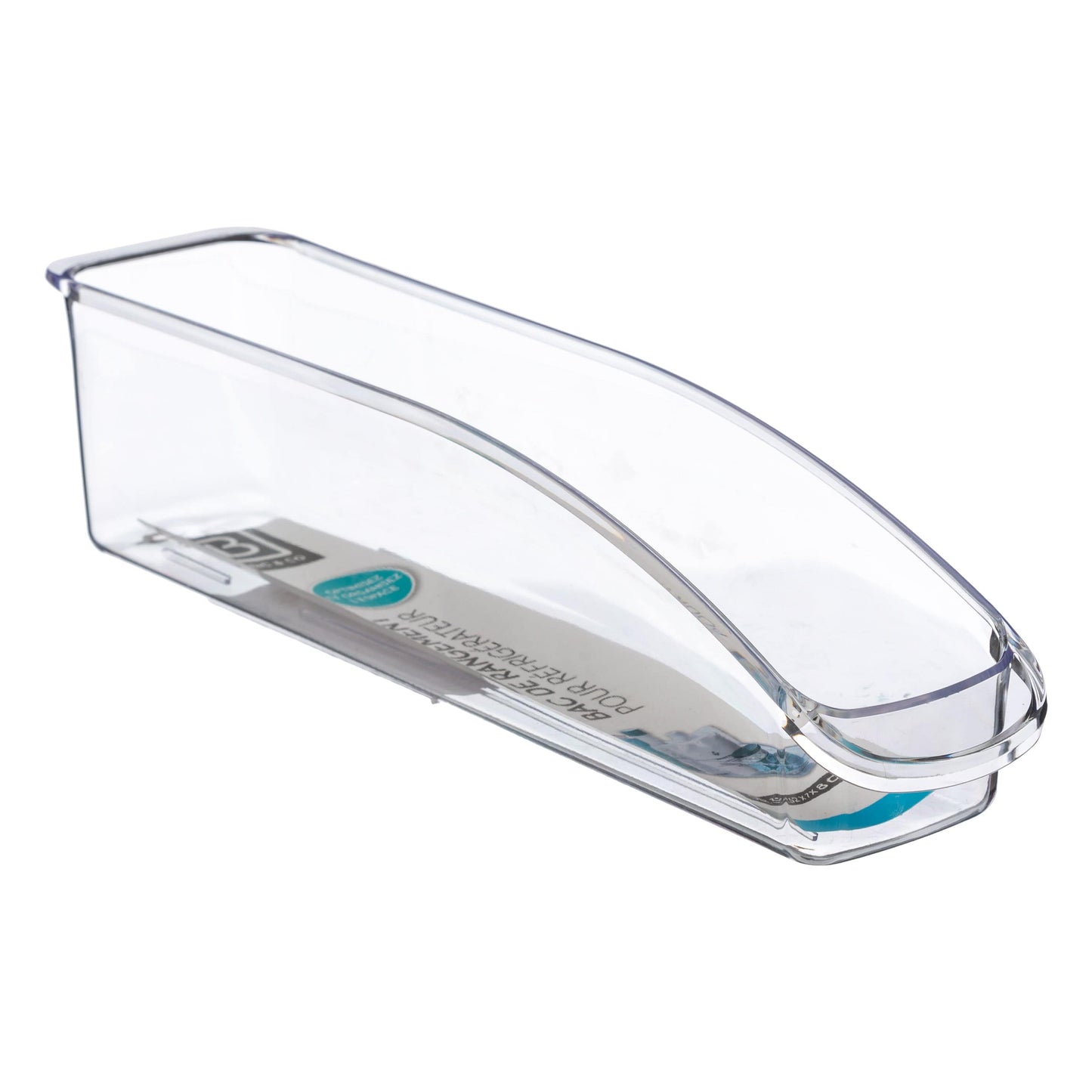 Alpha 55 Bac de rangement frigo transparent