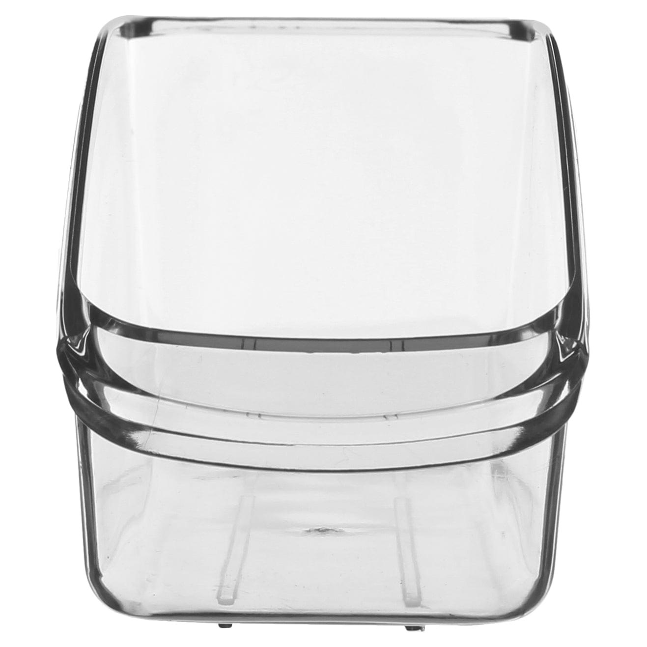 Alpha 55 Bac de rangement frigo transparent