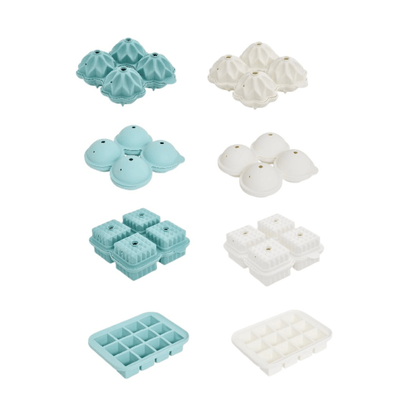 Alpha 55 Bacs à Glaçons en Silicone – Démoulage Facile