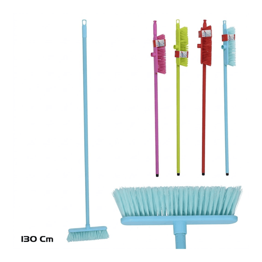 Alpha 55 Balai avec manche – Nettoyage pratique maison