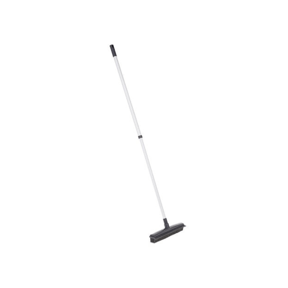 Alpha 55 Balai Télescopique avec Brosse en Caoutchouc