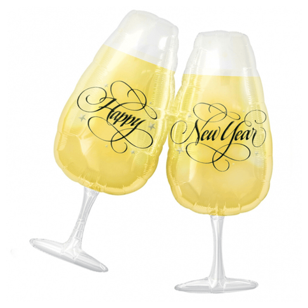 Alpha 55 Ballon Bonne Année - super forme festif