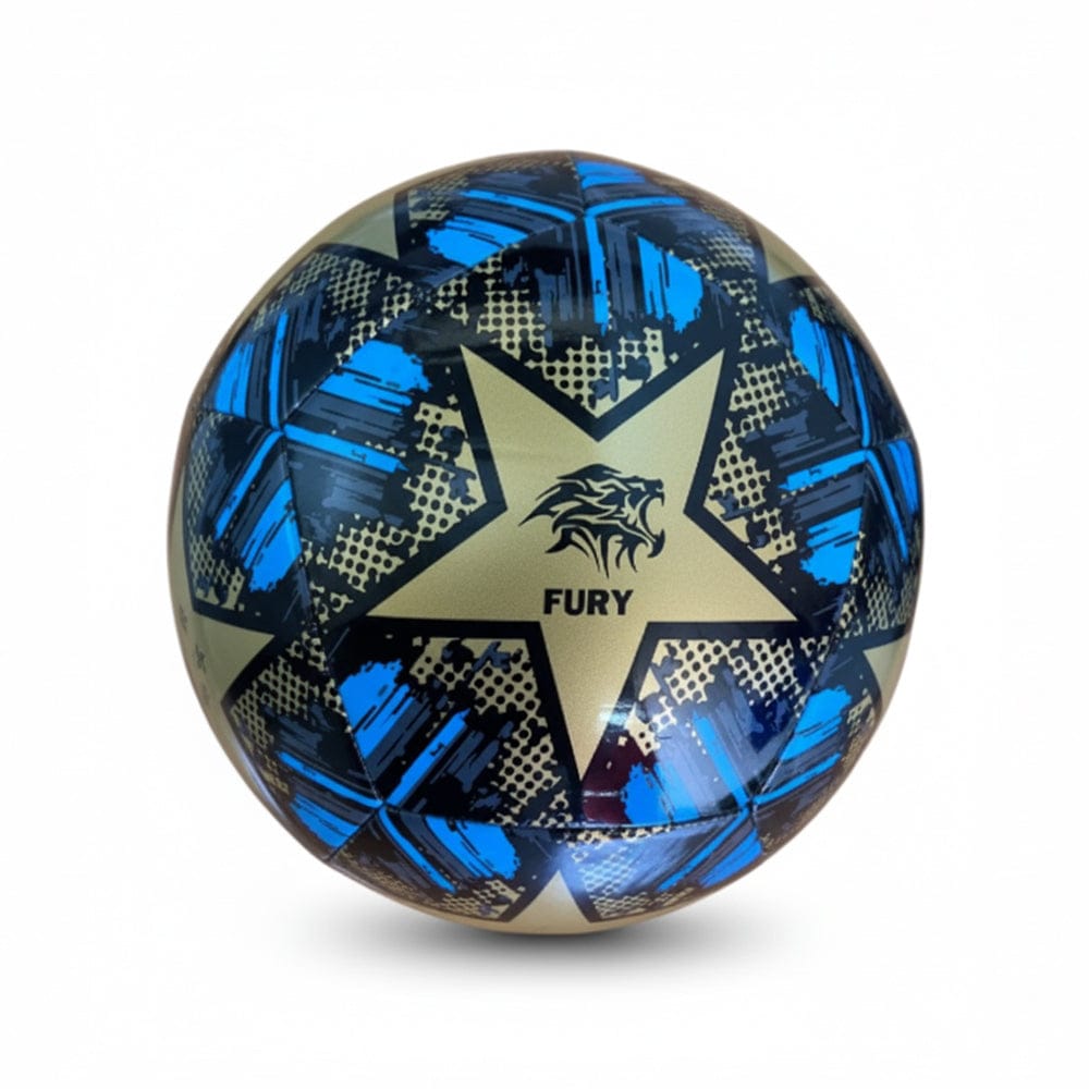 Alpha 55 Ballon de Foot Gold – Résistant et Stylé