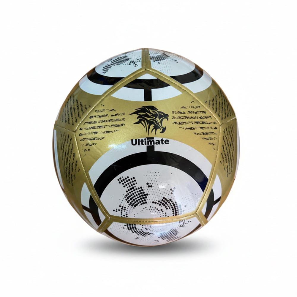 Alpha 55 Ballon de Foot Gold – Résistant et Stylé