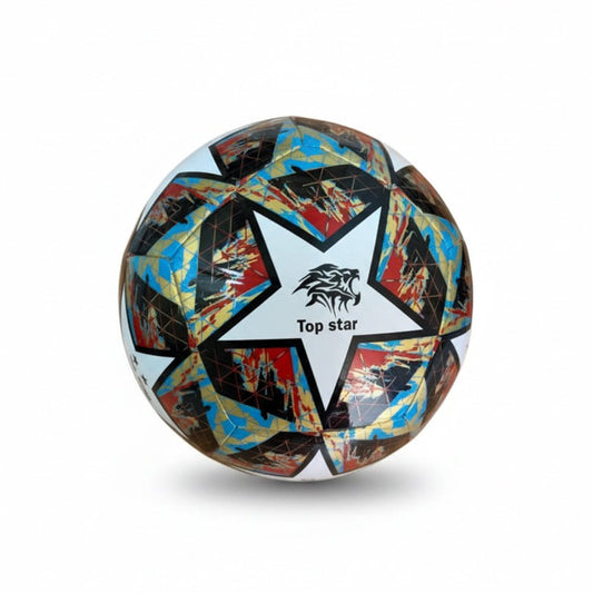 Alpha 55 Ballon de Foot Gold – Résistant et Stylé
