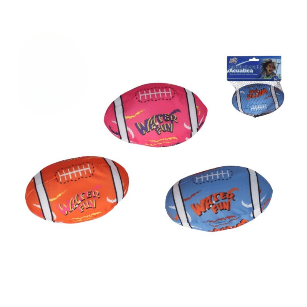 Alpha 55 Ballon rugby piscine jouet enfant été extérieur