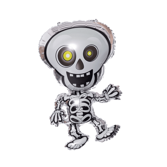 Alpha 55 Ballon Squelette 81 x 47 cm – Décoration Halloween