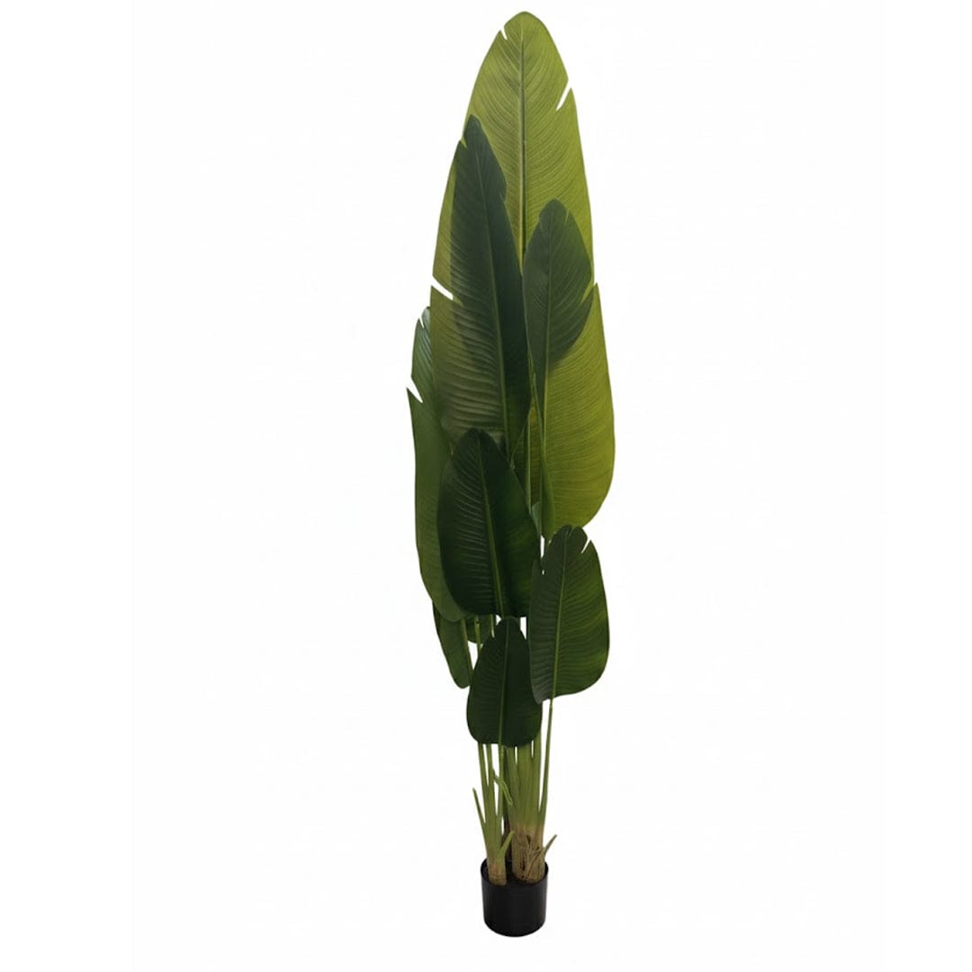 Alpha 55 Bananier Artificiel Premium – Déco Jungle & Réalisme Chic